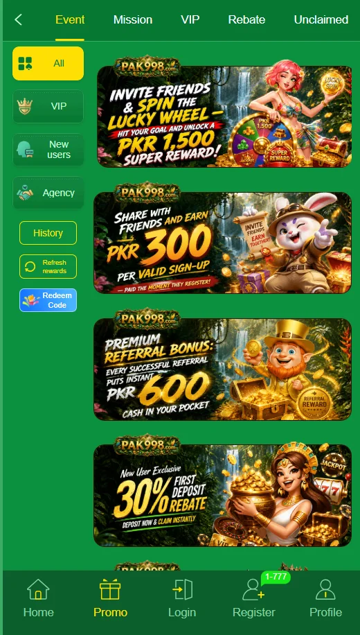 Pak889 game banner 2
