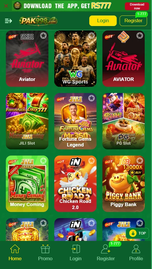 Pak998 game banner 1
